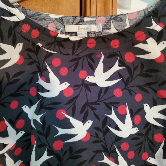 Boden Evelyn Sheath Dress 10R - Picture 5 of 9